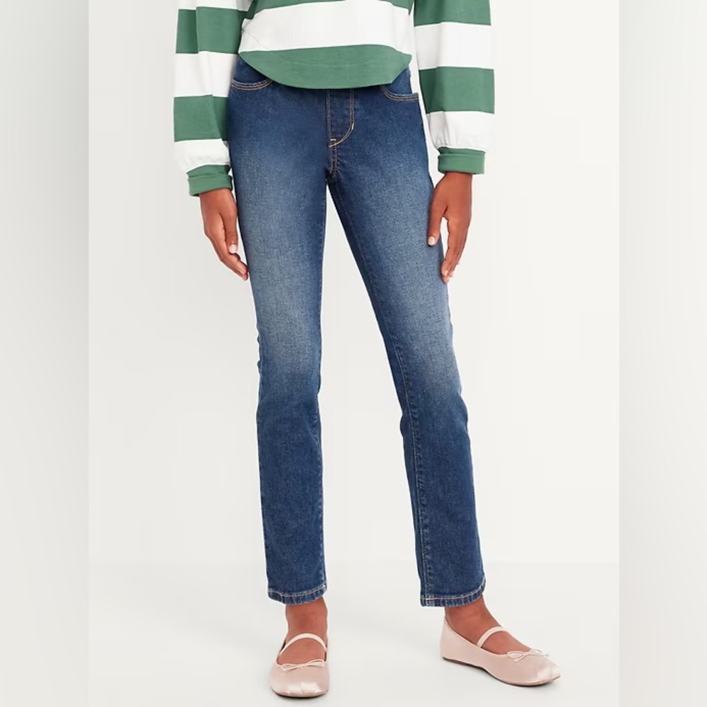 Old Navy Dark Blue Skinny Jeans